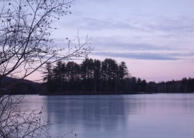maine-sunset-pond