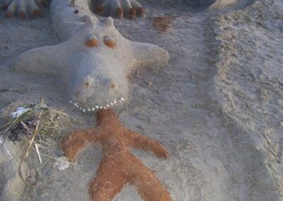 sand-sculpture