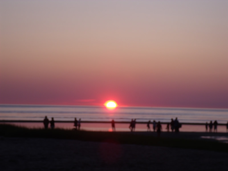 sunset-people